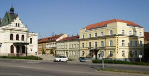 Hotel U Divadla in Znojmo (ehem. Znaim)