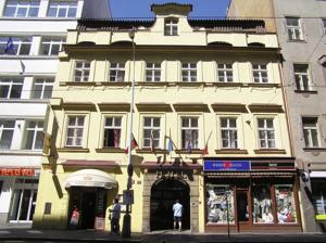 Hotel U Dvou Zlatých Klíčů in Prag