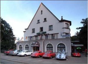 Hotel U Jezírka in Liberec (ehem. Reichenberg)