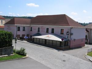 Hotel U Jiřího in Humpolec (ehem. Humpoletz)