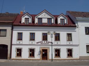 Hotel U Kapra in Lázně Bělohrad (ehem. Bad Bielohrad)