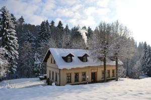 Hotel U Lipy in Vysoké nad Jizerou (ehem. Hochstadt an der Iser)