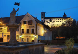 Hotel U Martina Kocábka in Rožmberk nad Vltavou (ehem. Rosenberg an der Moldau)