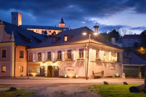 Hotel U Martina in Rožmberk nad Vltavou (ehem. Rosenberg an der Moldau)