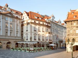 Hotel U Prince in Prag