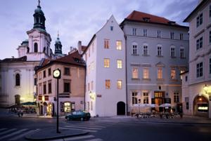 Hotel U Tří Bubnů in Prag