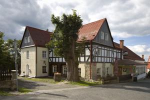 Hotel U Zeleného Stromu in Janov (ehem. Jonsdorf)