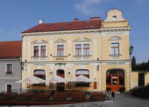 Hotel U Zeleneho Stromu in Nepomuk (ehem. Pomuk)