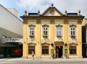 Hotel U Zvonu in Vrchlabí (ehem. Hohenelbe)