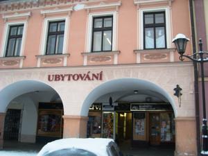 Hotel Ubytovani in Svitavy (ehem. Zwittau)