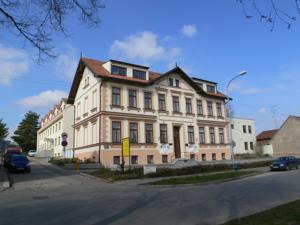 Hotel Univerzitní Centrum in Šlapanice (ehem. Schlapanitz)