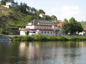 Hotel V Pivovaře in Davle (ehem. Dawle)