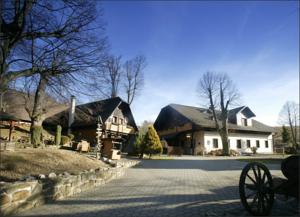 Hotel Valašský Šenk in Vizovice (ehem. Wisowitz)