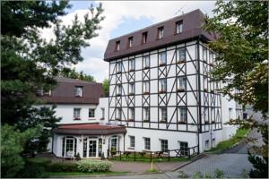 Hotel Valdštejn in Liberec (ehem. Reichenberg)