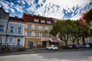 Hotel Vavrinec in Roudnice nad Labem (ehem. Raudnitz an der Elbe)