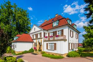 Hotel Veba in Broumov (ehem. Braunau)