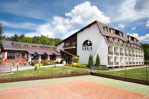 Hotel Vega in Luhačovice (ehem. Bad Luhatschowitz)