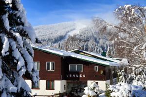 Riesengebirge:  Das Hotel Venuše empfängt Sie mit kostenfreiem WLAN in al...