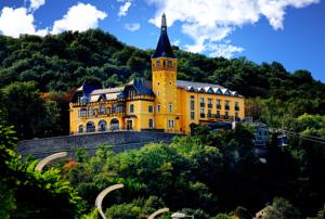 Hotel Větruše in Ústí nad Labem (ehem. Aussig)