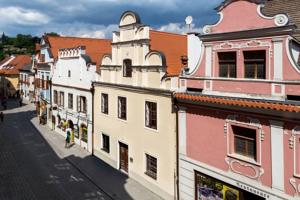 Hotel Vila Krumlov in Krummau (ehem. Böhmisch Krummau)