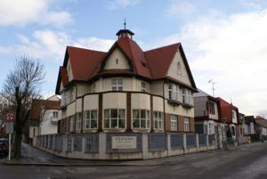 Hotel Villa A. Malka in Poděbrady (ehem. Podiebrad)