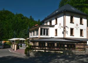 Hotel Villa Bílý Mlýn in Liberec (ehem. Reichenberg)