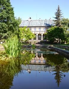 Hotel Villa Čerych in Česká Skalice (ehem. Böhmisch Skalitz)