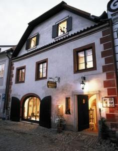 Hotel Villa Conti in Krummau (ehem. Böhmisch Krummau)