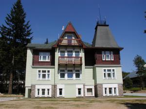 Hotel Villa Golden in Harrachov (ehem. Harrachsdorf)