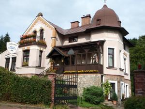 Hotel Villa Ludmila in Janské Lázně (ehem. Johannisbad)