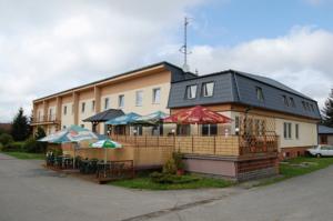 Hotel Vrchovina in Podomí (ehem. Poidom)