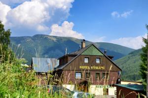 Hotel Výsluní in Spindlermühle