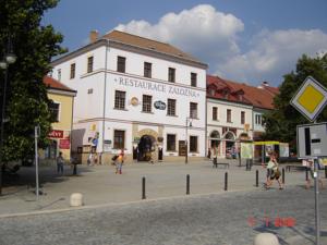 Hotel Zálozna in Boskovice (ehem. Boskowitz)