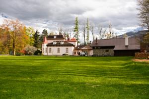 Hotel Zámeček in Čeladná (ehem. Czeladna)