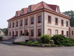 Hotel Zámeček in Raspenava (ehem. Raspenau)