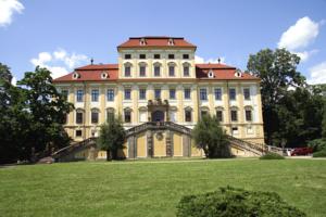 Hotel Zamek Cerveny Hradek in Jirkov (ehem. Görkau)