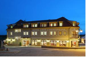 Hotel Záviš z Falkenštejna in Hluboká nad Vltavou (ehem. Frauenberg)