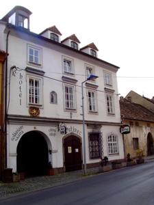 Hotel Žebrák in Žebrák (ehem. Bettlern)