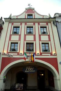 Hotel Zlatý Kohout in Mladá Boleslav (ehem. Jungbunzlau)