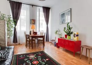 Melantrichova Apartment in Prag