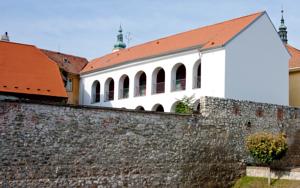 Městský Penzion in Mikulov (ehem. Muschelberg)