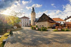 Mini Hotel Sport in Rožmberk nad Vltavou (ehem. Rosenberg an der Moldau)