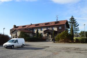 Motel Tošanovice in Dolní Tošanovice (ehem. Niedertoschonowitz)