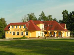 Motel in Velký Rybník (ehem. Groß Rybnik)