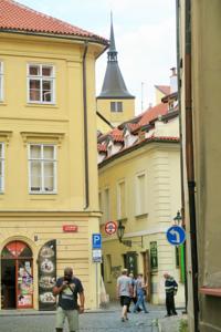 Old Town Gate Apartment in Prag