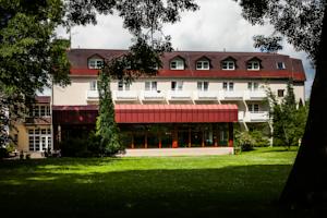 Parkhotel Morris in Nový Bor (ehem. Haida)