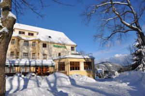 Parkhotel in Smržovka (ehem. Morchenstern)