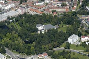 Parkhotel in Sokolov (ehem. Falkenau an der Eger)