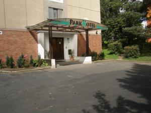 Parkhotel in Tachov (ehem. Tachau)