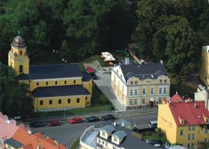 Pension Abbazia in Franzensbad